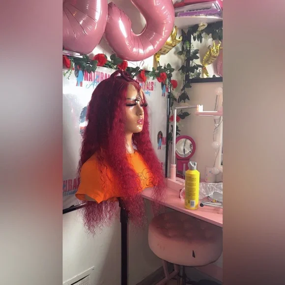 4x4 26 inch closure wig